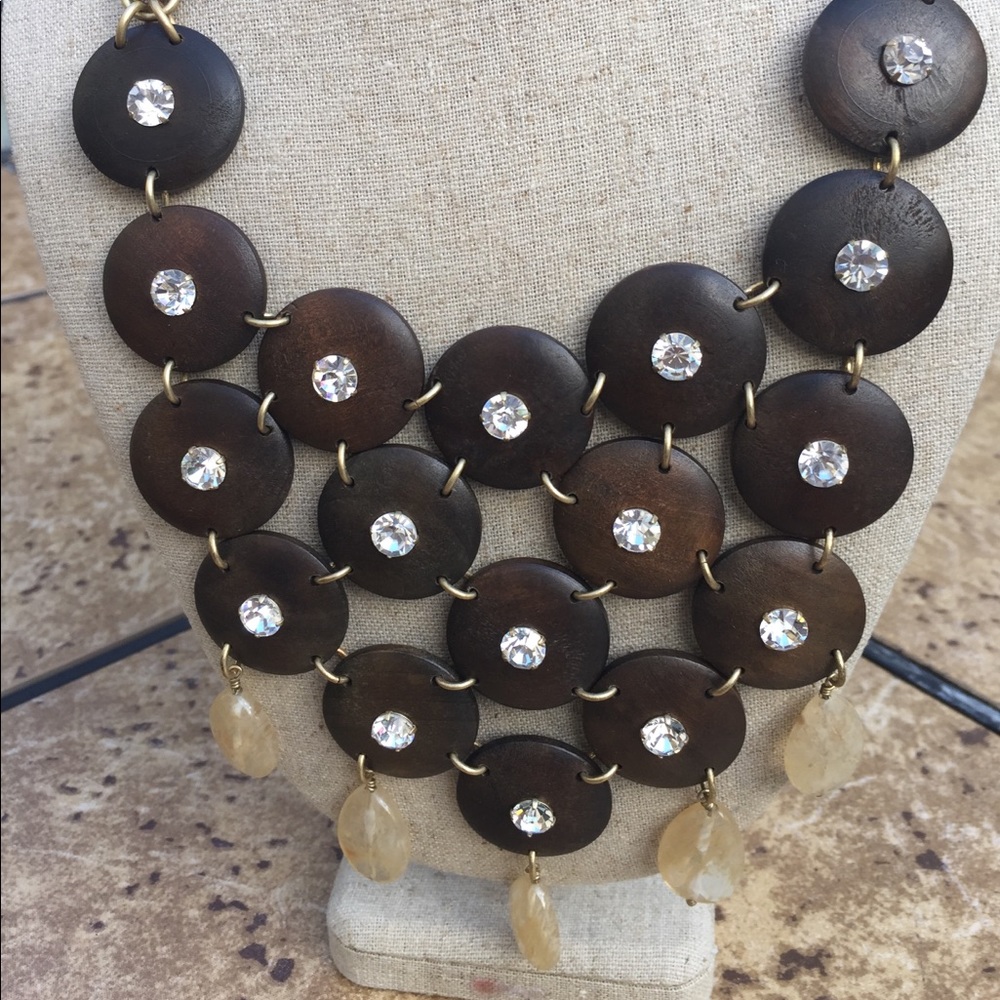 Stella and Dot statement necklace